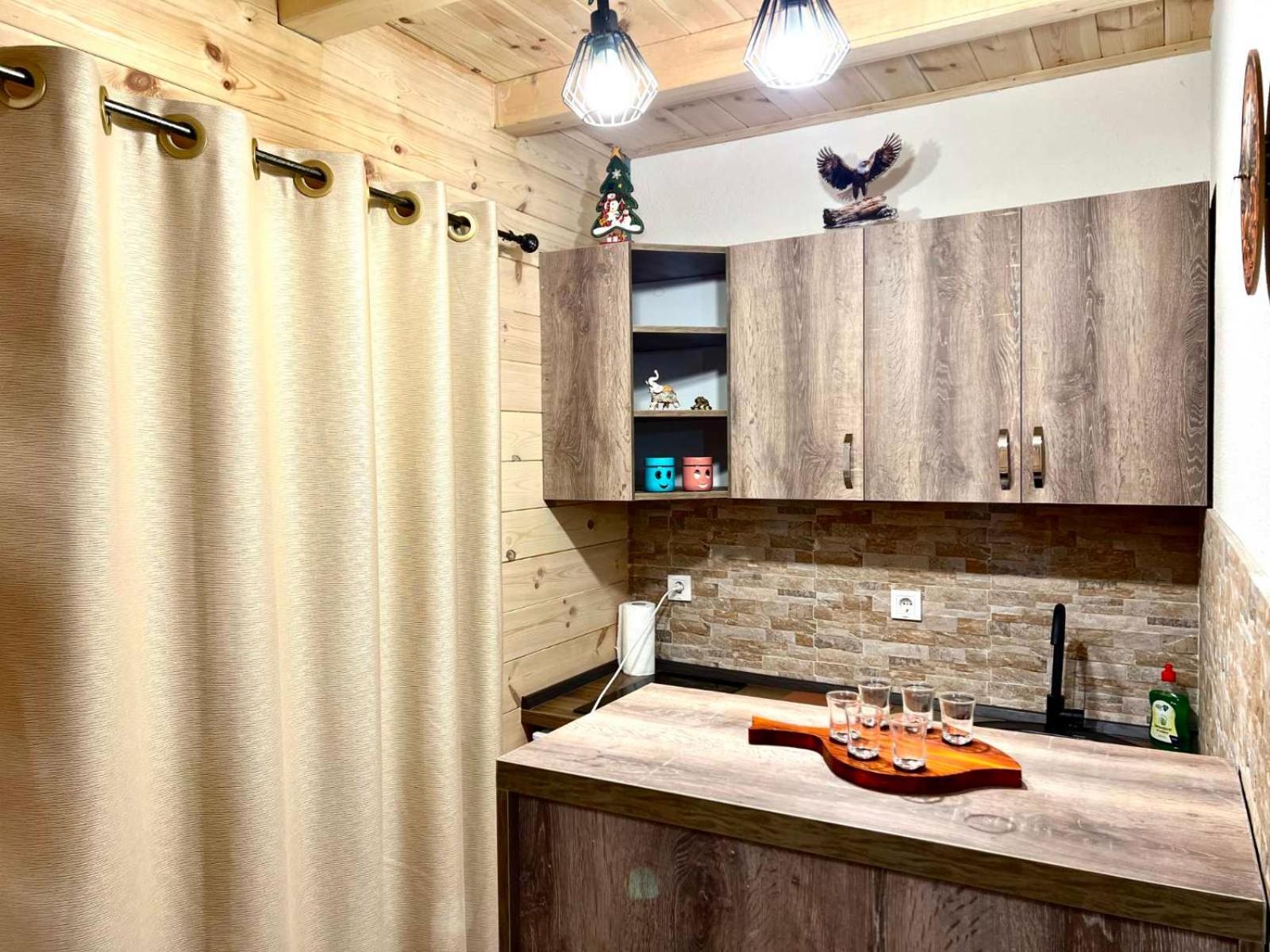 Apartmani Bozana Vojinovic Žabljak Esterno foto